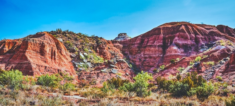  Palo Duro Canyon State Park