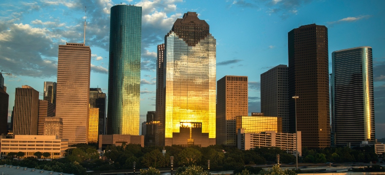 buildings in Houston 