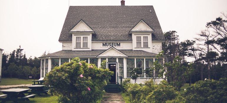 Museum in a countryside