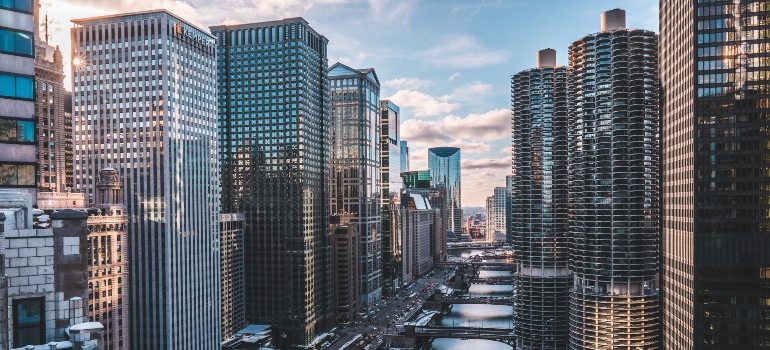 buildings in Chicago 