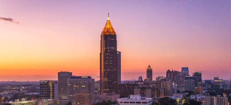 Atlanta is one of the best US cities for big families