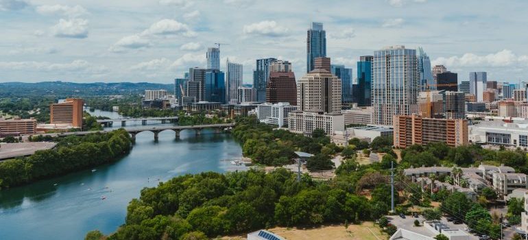 View on Austin Texas