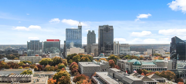 view of Raleigh NC