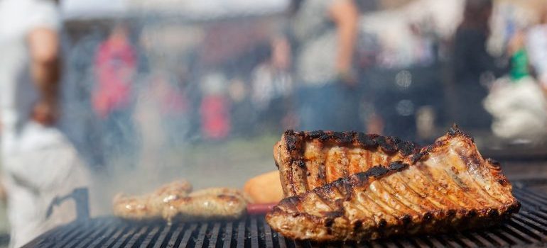 Las costillas de cerdo en barbacoa es algo que se tiene que tratar después de mudarse a Lockhart, TX