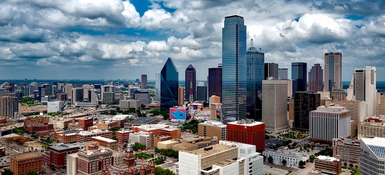 Aerial Photo of City Under White Clouds