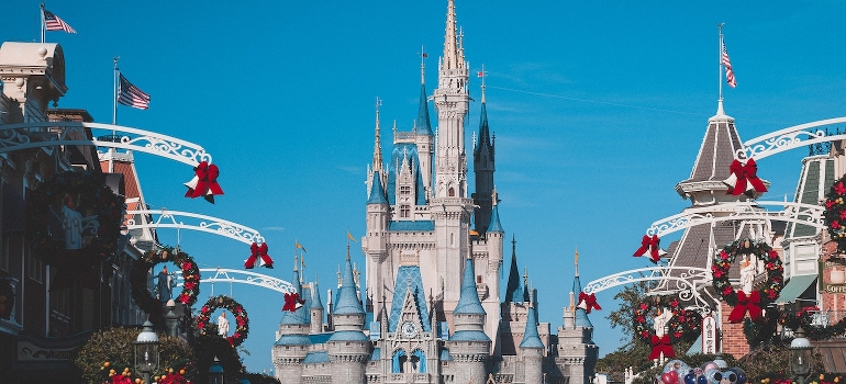 A photo of castle in Orlando