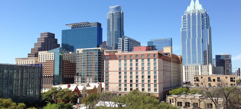 Buildings in San Antonio