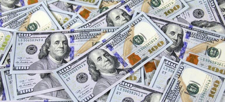 billetes de un dólar