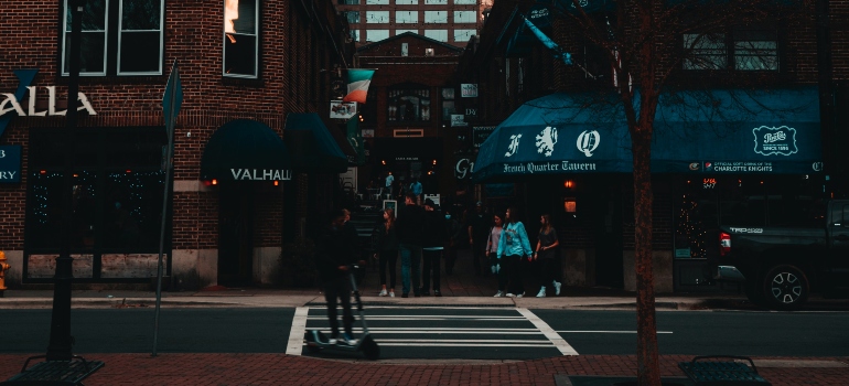 New Jersey street