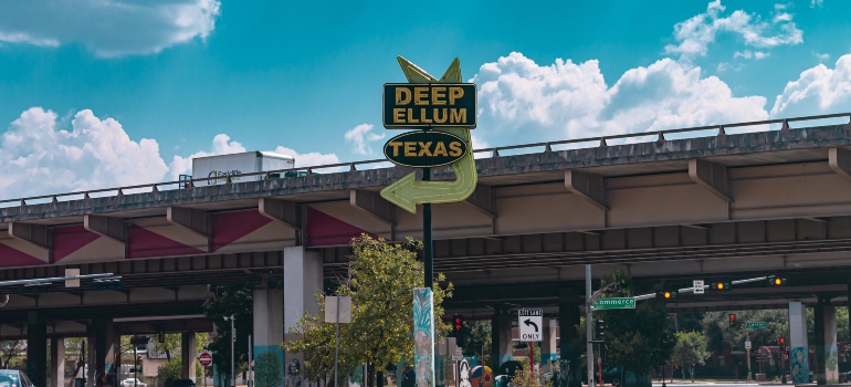 A street in Texas