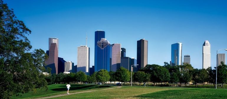 View on Houston Texas