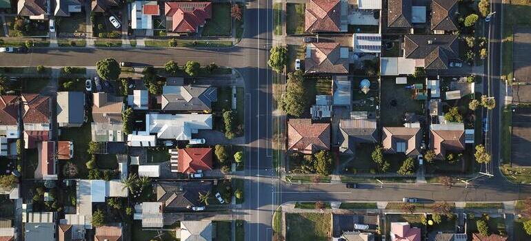 long distance move across Texas to live in a neighborhood