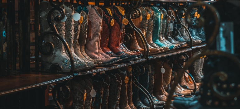 Boots are a significant part of traditions only Texans can understand.  