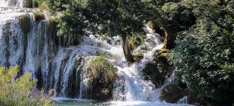 View on the waterfall -  Exploring Chattanooga's Outdoor Scene