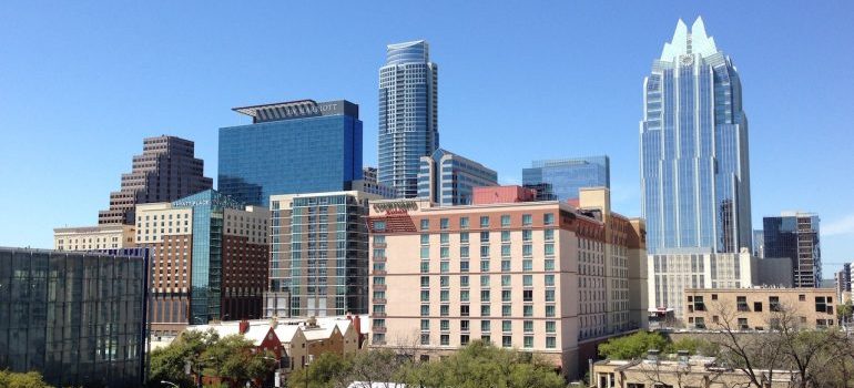 texas paisaje de la ciudad