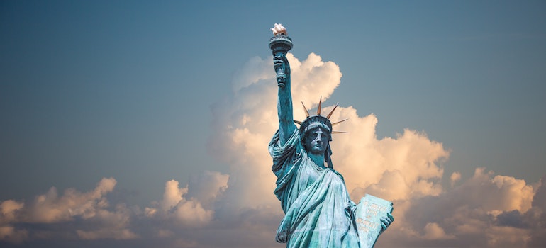 imagen de la Estatua de la Libertad