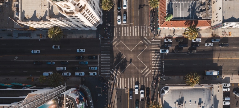 Imagen de un bussy cross road