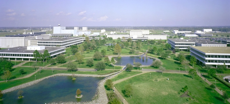 Visita del Centro Espacial Johnson en Houston una vez que se adapte después de mudarse de Miami a Houston