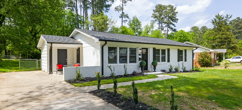 a vacation home in Texas