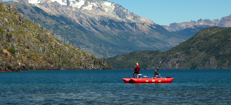 a man on a lake thinking about moving to Bastrop TX for retirement