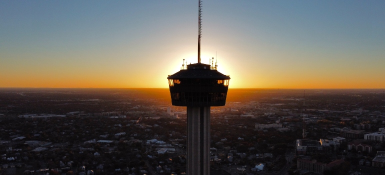 una vista de San Antonio