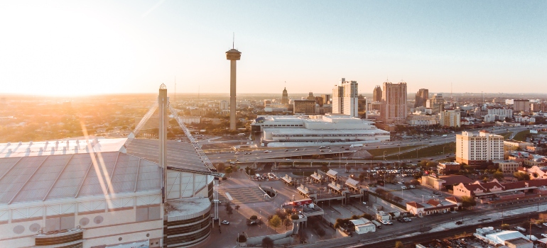 una vista de San Antonio, una de las más populares ciudades de Texas para NOSOTROS los veteranos