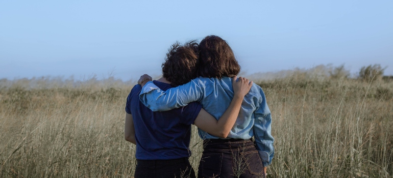 two female friends