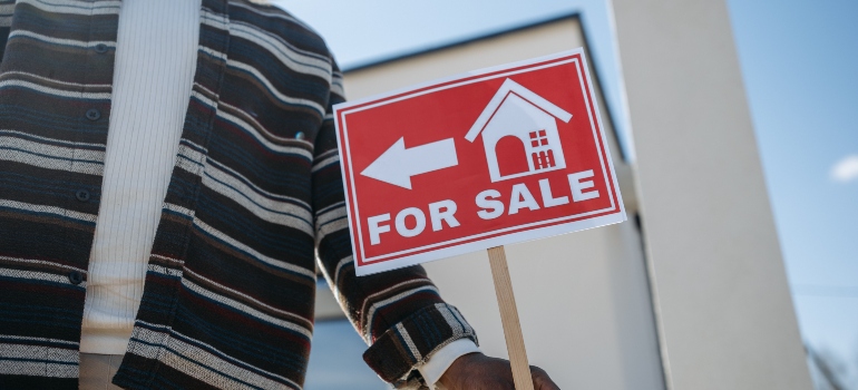 a "for sale" sign that you can put up after you increase the value of your Houston home