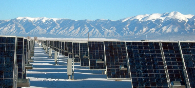 paneles solares en una de las mejores de Texas lugares para la energía solar