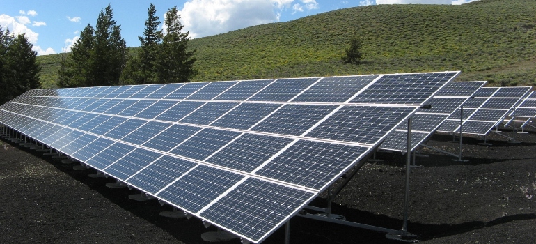 paneles solares en una de las mejores de Texas lugares para la energía solar