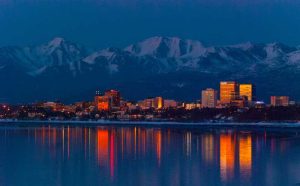 Anchorage, AK Aire Limpio y el Agua