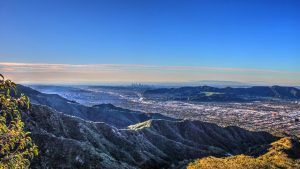 Burbank, CA Scenic Beauty