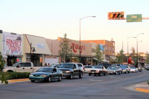 Hobbs, NM Less Traffic