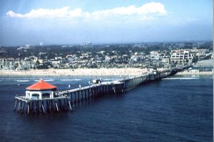 Huntington Beach, CA Clima más suave
