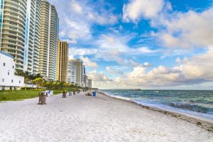 Miami, FL Beautiful Beaches
