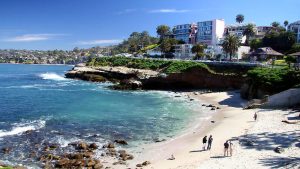 San Diego, CA Acceso a las Hermosas Playas