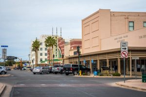 Yuma, AZ Less Traffic