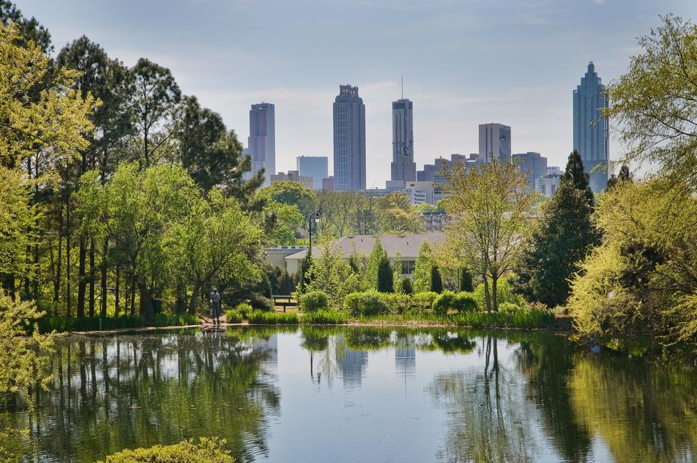 Atlanta, GA Espacios Verdes