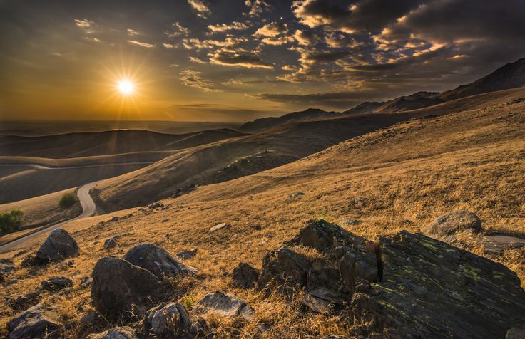 Bakersfield, CA Paisajes Naturales