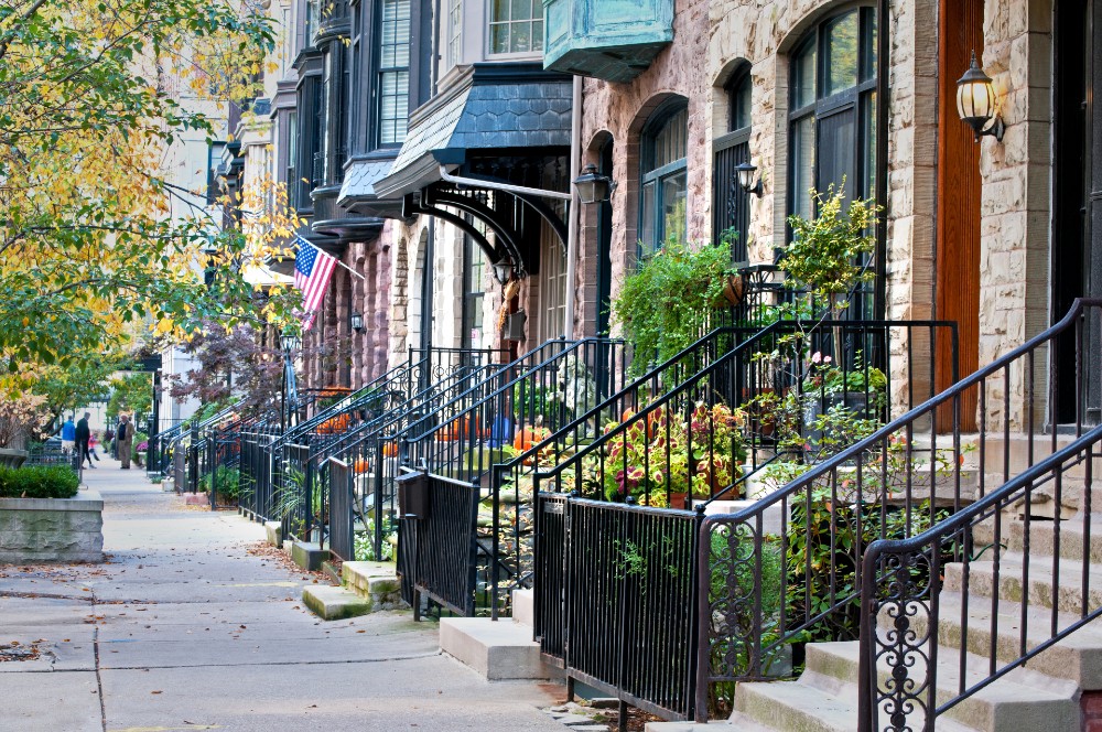 Chicago, IL Barrios y de la Comunidad