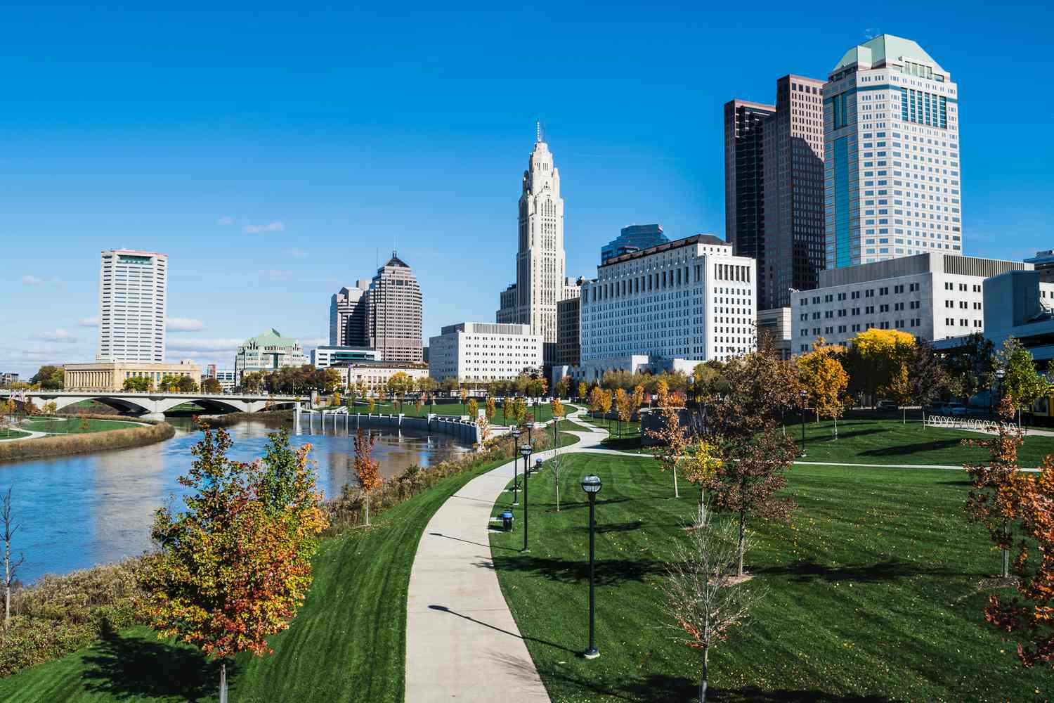 Cleveland, OH Four Distinct Seasons