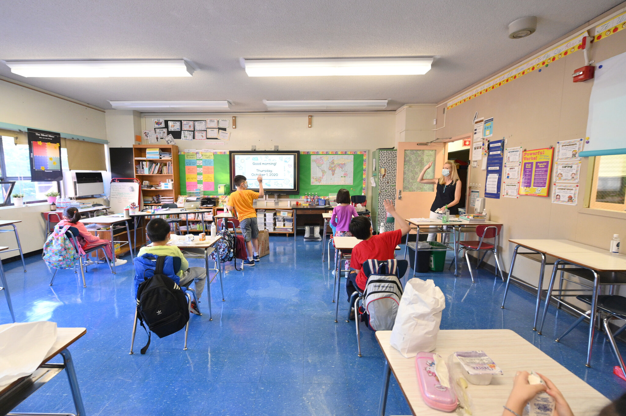 La Ciudad de nueva York, NY Acceso a la Educación de Clase Mundial