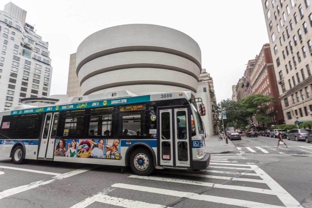 La Ciudad de nueva York, NY Transporte Público