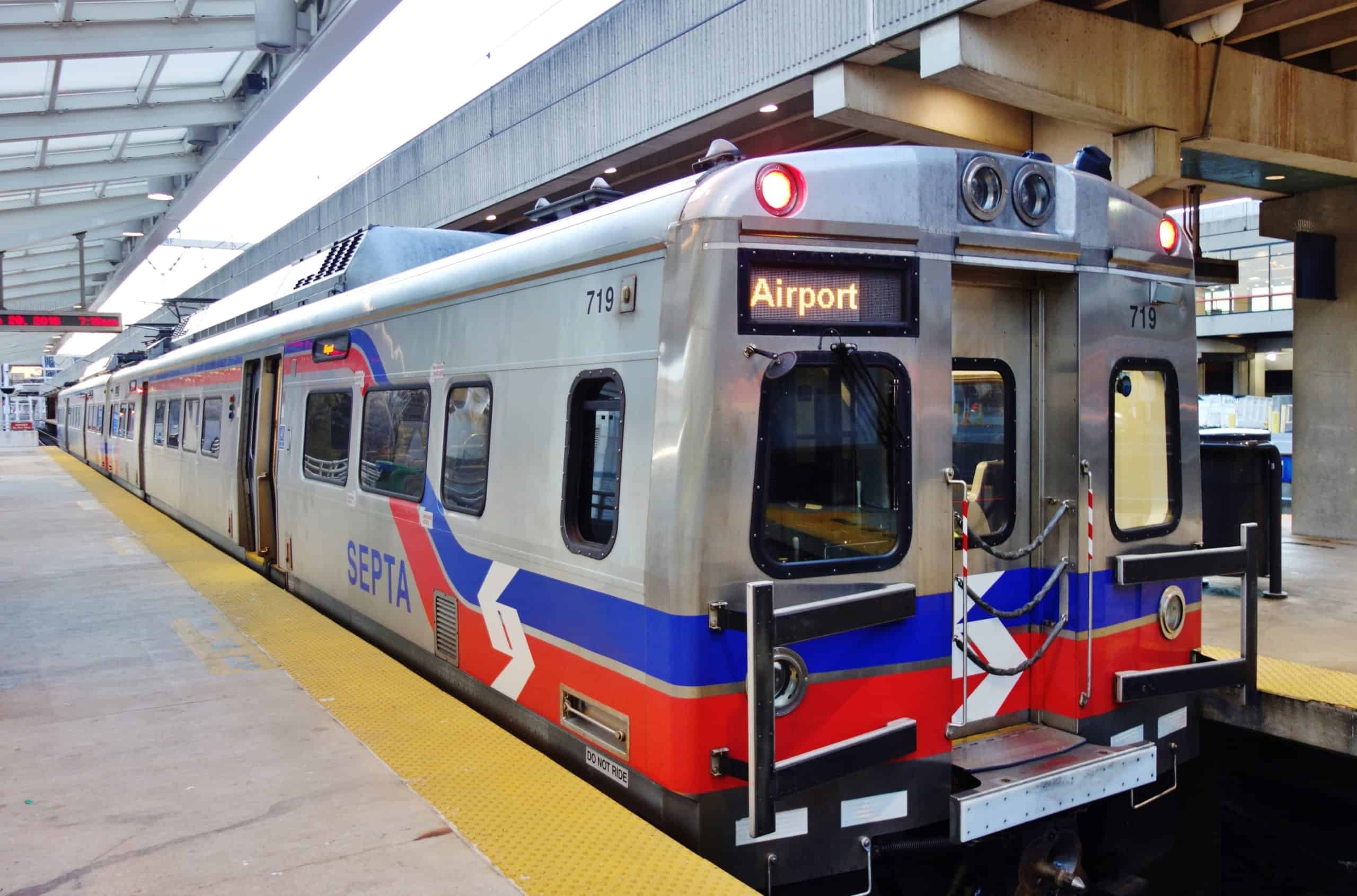 Philadelphia, PA la posibilidad de Caminar y el Transporte Público