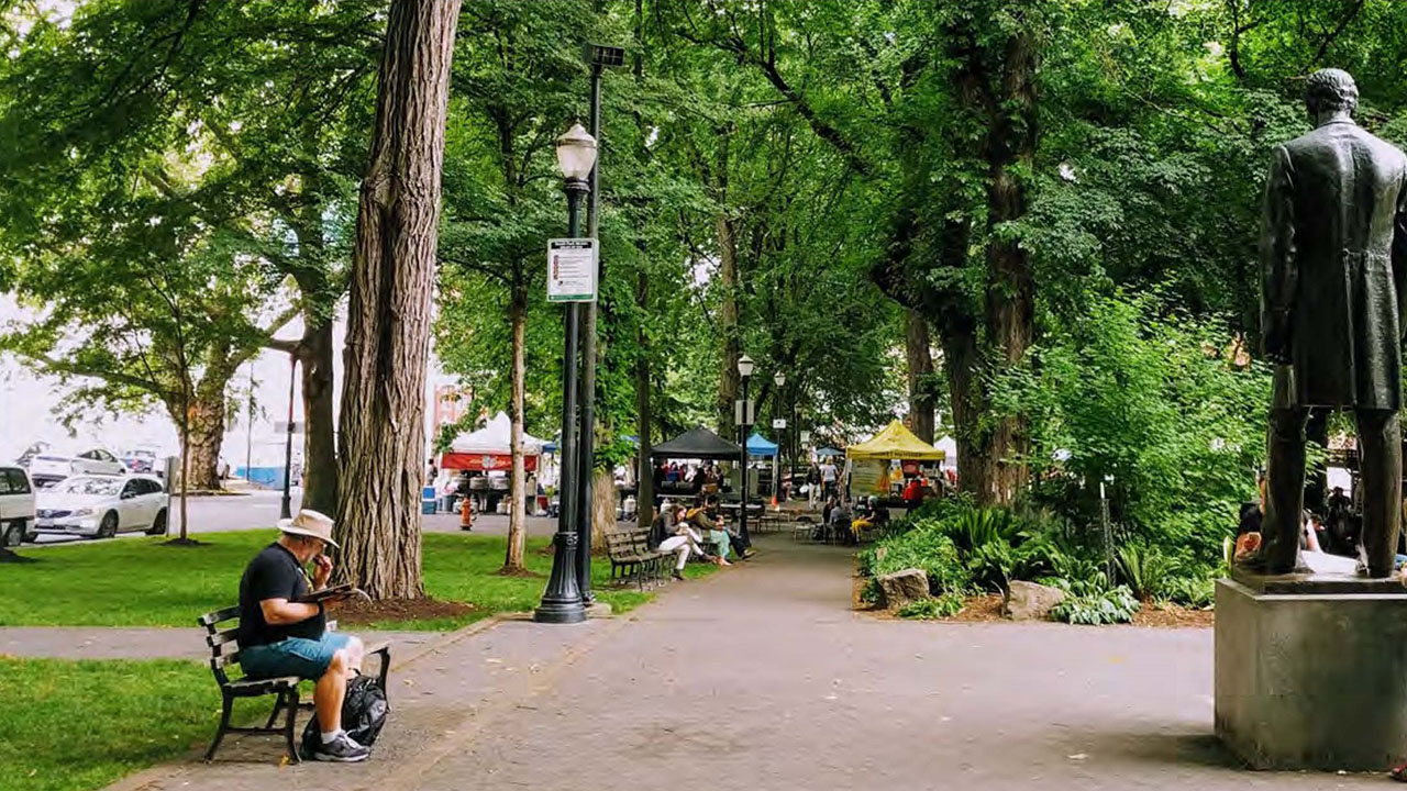 Portland, O Espacios Verdes