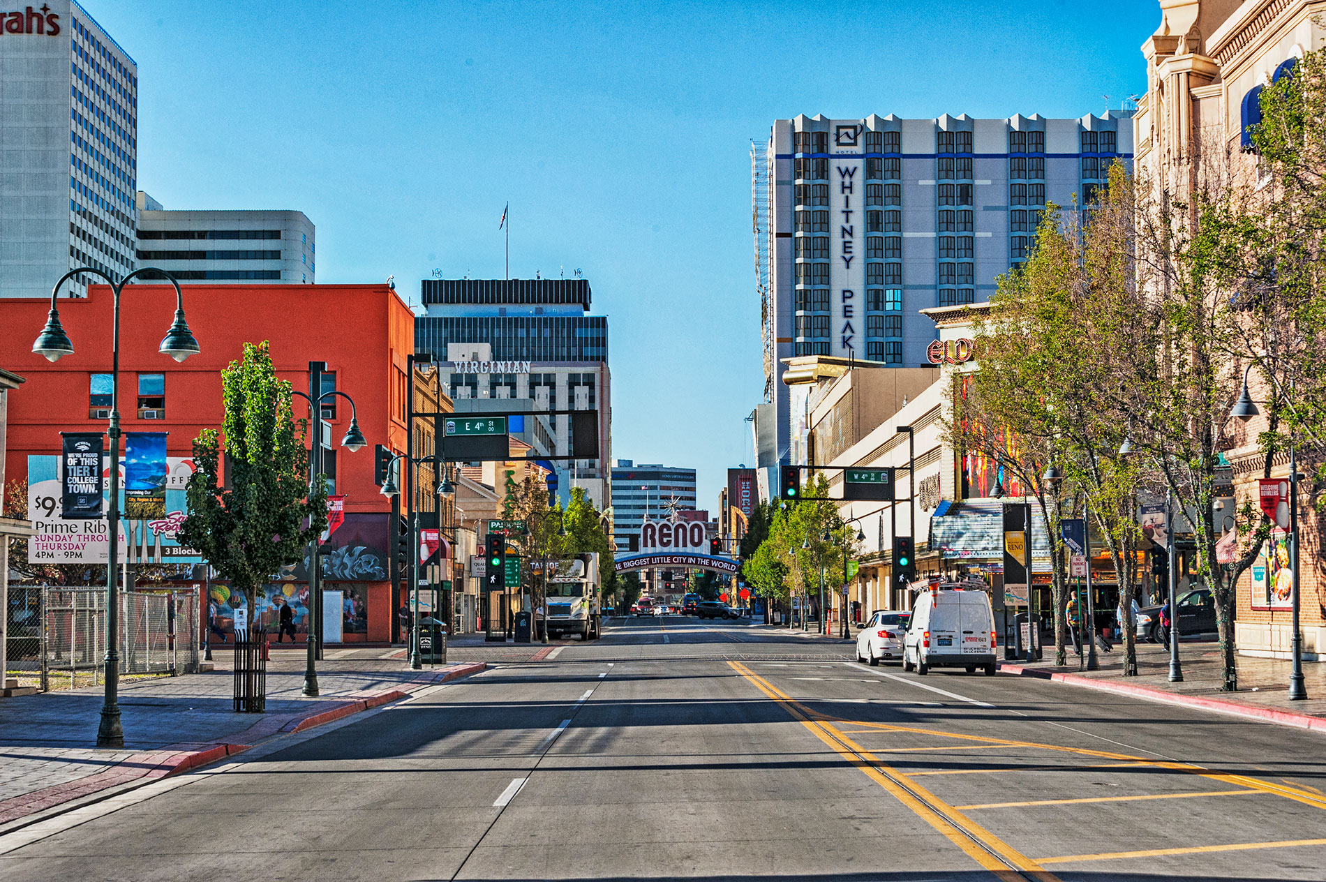 Reno, NV Pequeñas de la Comunidad