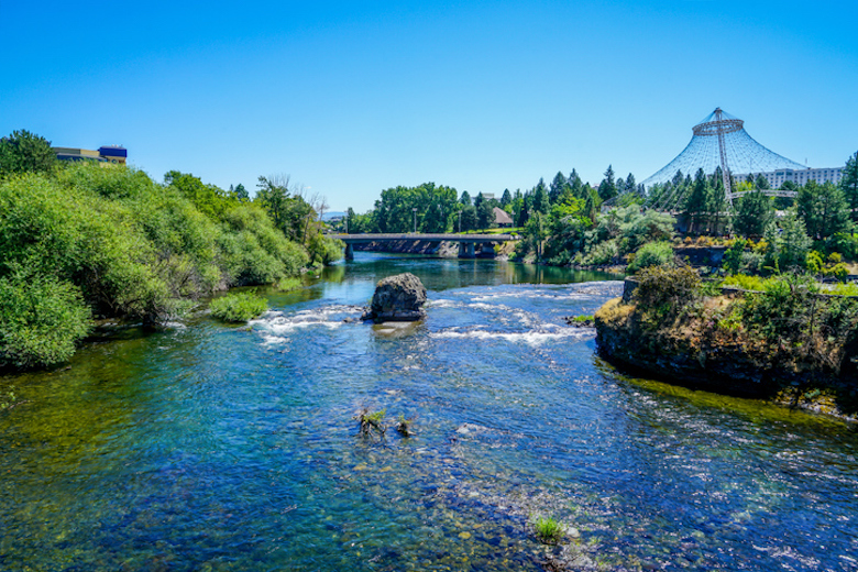 Spokane, WA Scenic Beauty