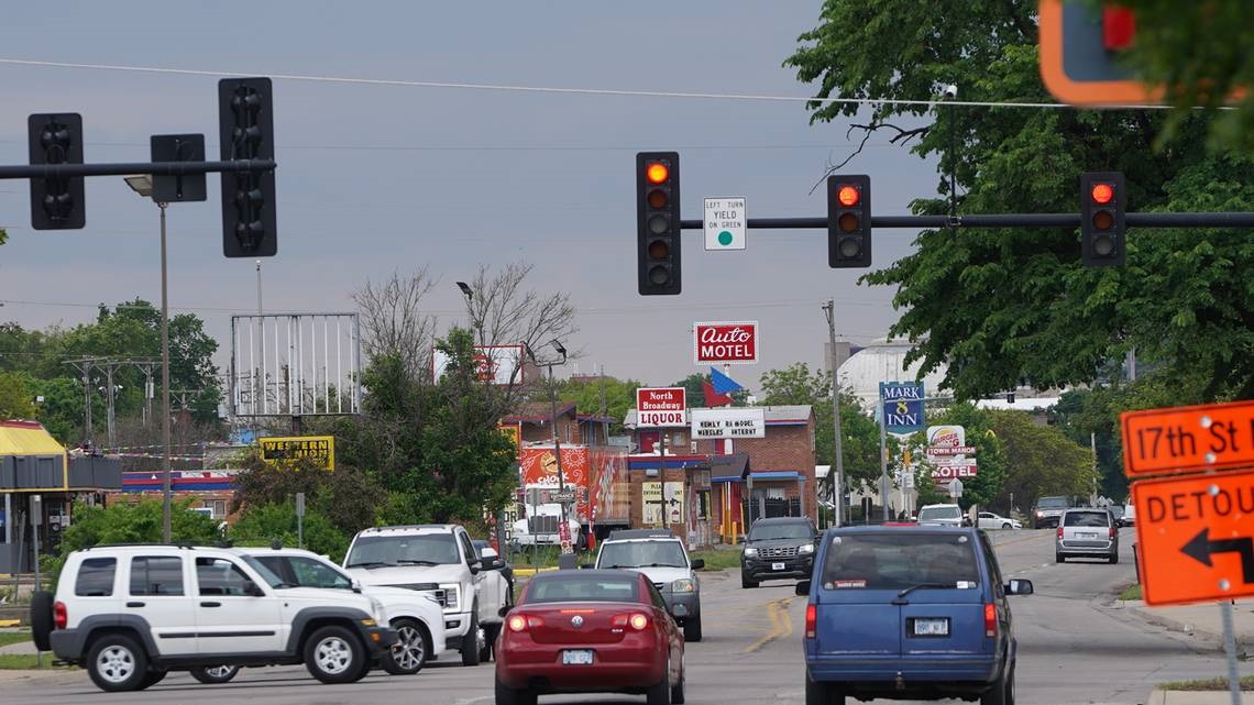 Wichita, KS Menos Tráfico y Conmutar el Estrés